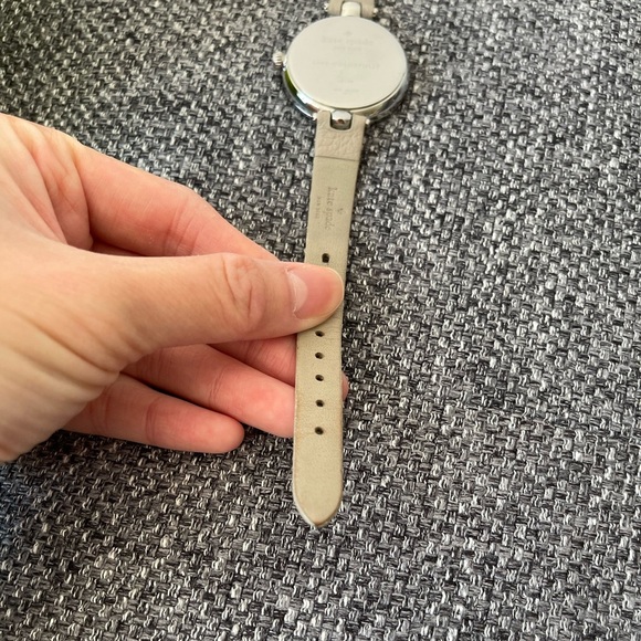 Kate Spade taupe grey silver watch sets - Picture 5 of 15